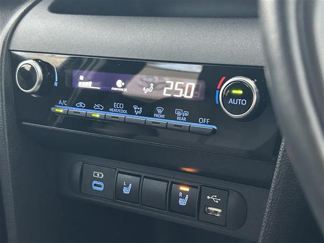 ヤリスクロス ハイブリッドZ バックカメラ 衝突被害軽減システム ETC LEDヘッドランプ ワンオーナー 記録簿(24枚目)