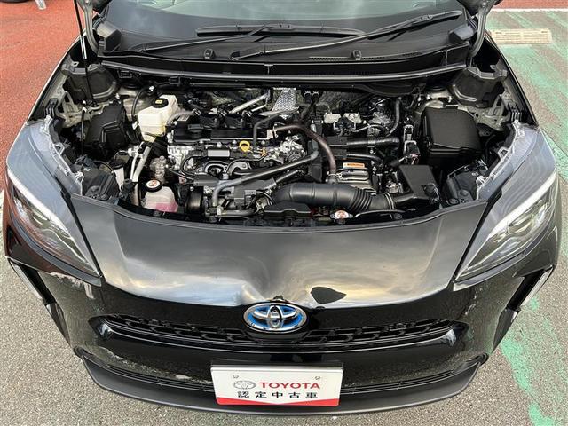 ヤリスクロス ハイブリッドZ バックカメラ 衝突被害軽減システム ETC LEDヘッドランプ ワンオーナー 記録簿(32枚目)