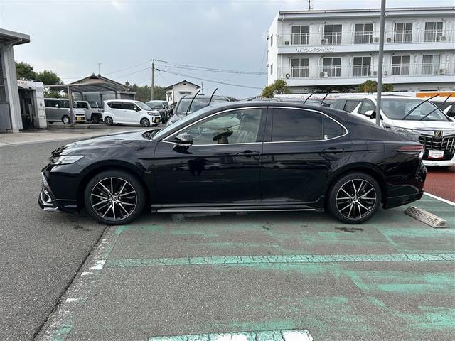 カムリ WS バックカメラ 衝突被害軽減システム ETC LEDヘッドランプ ワンオーナー フルエアロ 記録簿(2枚目)