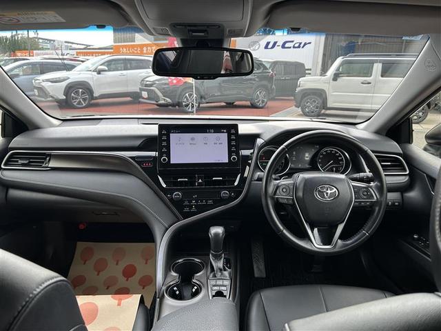 カムリ WS バックカメラ 衝突被害軽減システム ETC LEDヘッドランプ ワンオーナー フルエアロ 記録簿(4枚目)