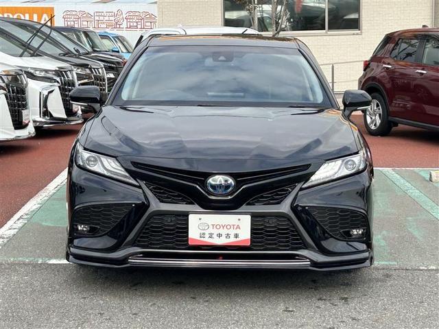 カムリ WS バックカメラ 衝突被害軽減システム ETC LEDヘッドランプ ワンオーナー フルエアロ 記録簿(5枚目)