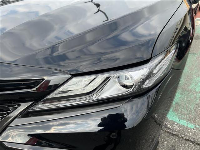 カムリ WS バックカメラ 衝突被害軽減システム ETC LEDヘッドランプ ワンオーナー フルエアロ 記録簿(6枚目)