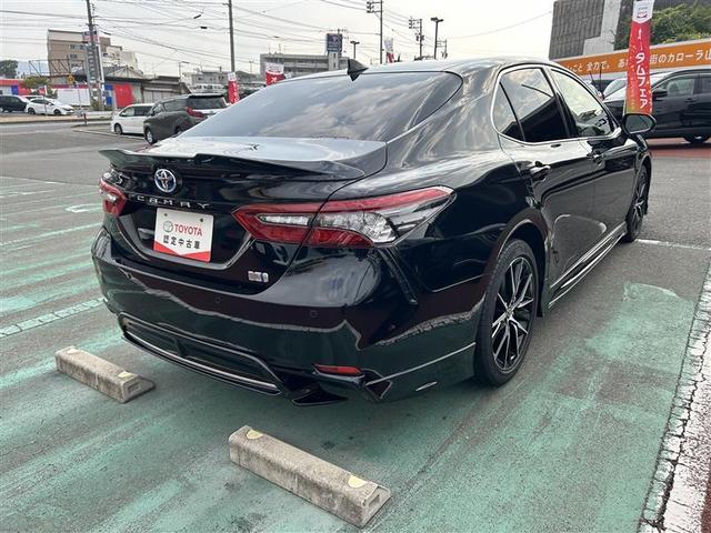 カムリ WS バックカメラ 衝突被害軽減システム ETC LEDヘッドランプ ワンオーナー フルエアロ 記録簿(10枚目)