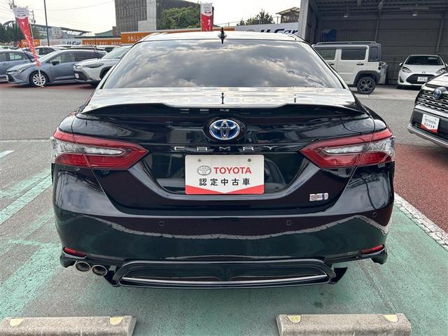 カムリ WS バックカメラ 衝突被害軽減システム ETC LEDヘッドランプ ワンオーナー フルエアロ 記録簿(11枚目)