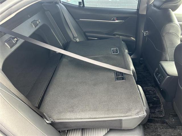 カムリ WS バックカメラ 衝突被害軽減システム ETC LEDヘッドランプ ワンオーナー フルエアロ 記録簿(17枚目)