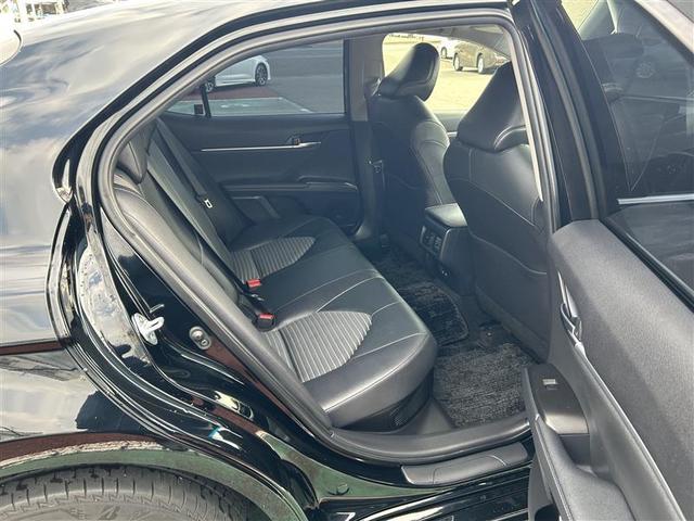 カムリ WS バックカメラ 衝突被害軽減システム ETC LEDヘッドランプ ワンオーナー フルエアロ 記録簿(18枚目)