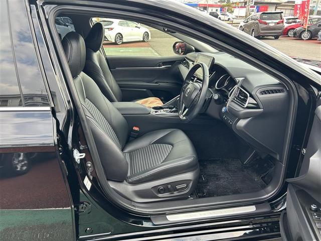 カムリ WS バックカメラ 衝突被害軽減システム ETC LEDヘッドランプ ワンオーナー フルエアロ 記録簿(20枚目)