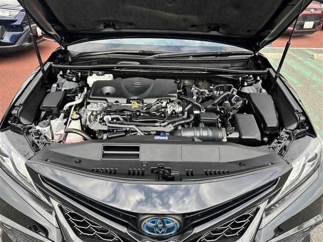 カムリ WS バックカメラ 衝突被害軽減システム ETC LEDヘッドランプ ワンオーナー フルエアロ 記録簿(36枚目)