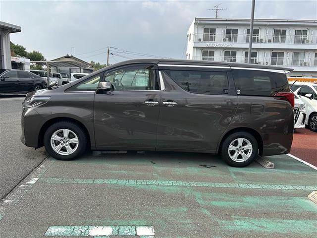 アルファード ２．５Ｘ　フルセグ　ＤＶＤ再生　バックカメラ　衝突被害軽減システム　ＥＴＣ　両側電動スライド　ＬＥＤヘッドランプ　乗車定員８人　３列シート　ワンオーナー　記録簿（2枚目）