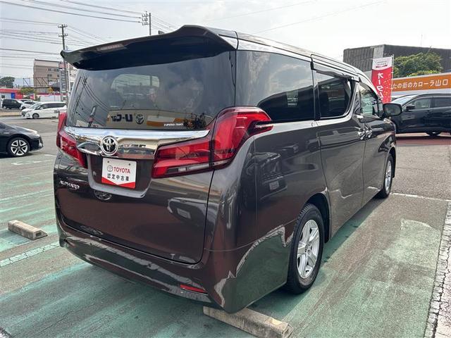 アルファード ２．５Ｘ　フルセグ　ＤＶＤ再生　バックカメラ　衝突被害軽減システム　ＥＴＣ　両側電動スライド　ＬＥＤヘッドランプ　乗車定員８人　３列シート　ワンオーナー　記録簿（9枚目）