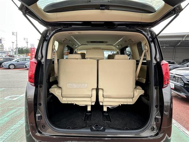 アルファード ２．５Ｘ　フルセグ　ＤＶＤ再生　バックカメラ　衝突被害軽減システム　ＥＴＣ　両側電動スライド　ＬＥＤヘッドランプ　乗車定員８人　３列シート　ワンオーナー　記録簿（12枚目）