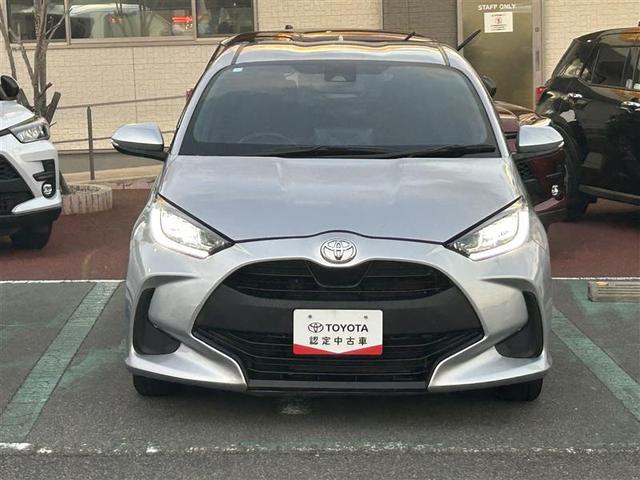 ヤリス G バックカメラ 衝突被害軽減システム ETC LEDヘッドランプ ワンオーナー 記録簿(5枚目)