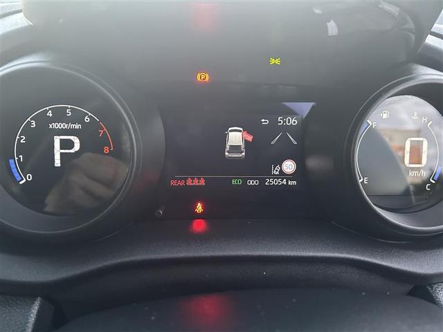 ヤリス G バックカメラ 衝突被害軽減システム ETC LEDヘッドランプ ワンオーナー 記録簿(18枚目)