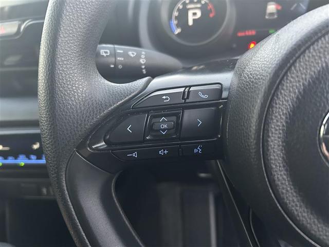 ヤリス G バックカメラ 衝突被害軽減システム ETC LEDヘッドランプ ワンオーナー 記録簿(23枚目)