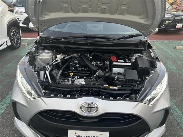 ヤリス G バックカメラ 衝突被害軽減システム ETC LEDヘッドランプ ワンオーナー 記録簿(30枚目)