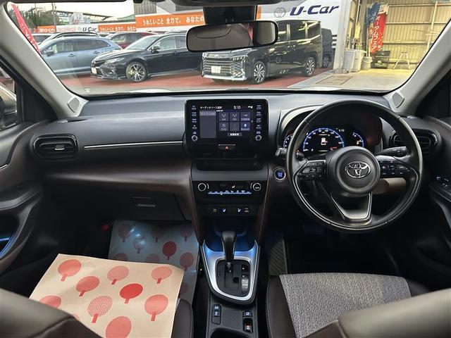 ヤリスクロス Z バックカメラ 衝突被害軽減システム ETC LEDヘッドランプ ワンオーナー フルエアロ 記録簿(4枚目)