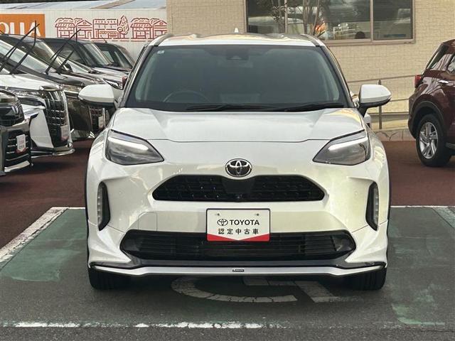 ヤリスクロス Z バックカメラ 衝突被害軽減システム ETC LEDヘッドランプ ワンオーナー フルエアロ 記録簿(5枚目)