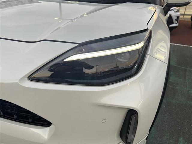 ヤリスクロス Z バックカメラ 衝突被害軽減システム ETC LEDヘッドランプ ワンオーナー フルエアロ 記録簿(6枚目)