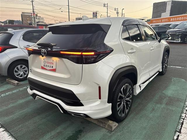 ヤリスクロス Z バックカメラ 衝突被害軽減システム ETC LEDヘッドランプ ワンオーナー フルエアロ 記録簿(9枚目)