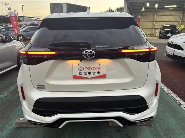 ヤリスクロス Z バックカメラ 衝突被害軽減システム ETC LEDヘッドランプ ワンオーナー フルエアロ 記録簿(10枚目)