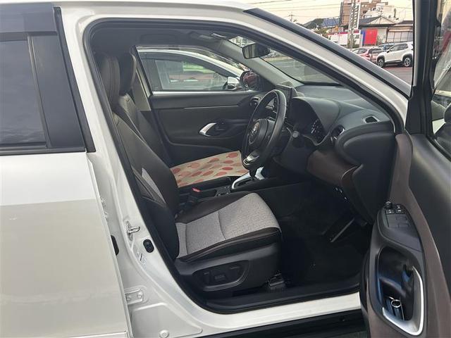 ヤリスクロス Z バックカメラ 衝突被害軽減システム ETC LEDヘッドランプ ワンオーナー フルエアロ 記録簿(16枚目)