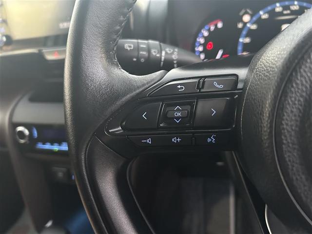 ヤリスクロス Z バックカメラ 衝突被害軽減システム ETC LEDヘッドランプ ワンオーナー フルエアロ 記録簿(23枚目)