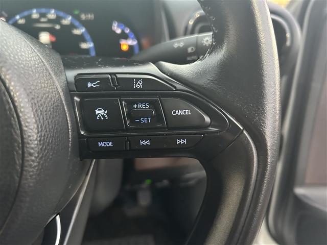 ヤリスクロス Z バックカメラ 衝突被害軽減システム ETC LEDヘッドランプ ワンオーナー フルエアロ 記録簿(24枚目)