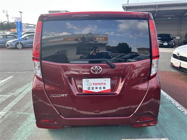 ルーミー G フルセグ メモリーナビ DVD再生 バックカメラ 衝突被害軽減システム 両側電動スライド LEDヘッドランプ ウオークスルー ワンオーナー 記録簿 アイドリングストップ(10枚目)