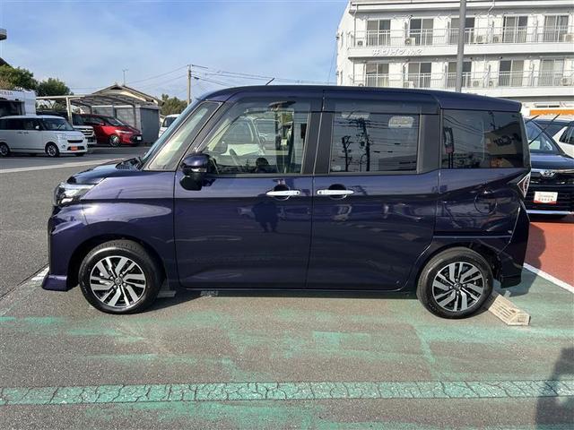 ルーミー カスタムG フルセグ バックカメラ 衝突被害軽減システム ETC 両側電動スライド LEDヘッドランプ ウオークスルー ワンオーナー 記録簿 アイドリングストップ(2枚目)