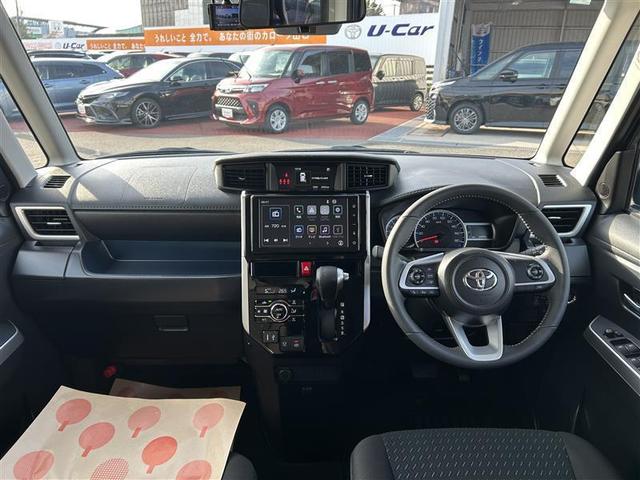 ルーミー カスタムG フルセグ バックカメラ 衝突被害軽減システム ETC 両側電動スライド LEDヘッドランプ ウオークスルー ワンオーナー 記録簿 アイドリングストップ(4枚目)