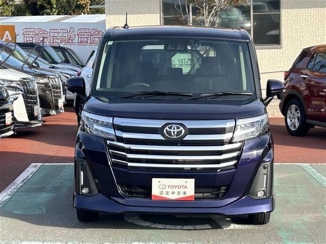 ルーミー カスタムG フルセグ バックカメラ 衝突被害軽減システム ETC 両側電動スライド LEDヘッドランプ ウオークスルー ワンオーナー 記録簿 アイドリングストップ(5枚目)