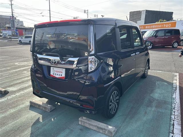 ルーミー カスタムG フルセグ バックカメラ 衝突被害軽減システム ETC 両側電動スライド LEDヘッドランプ ウオークスルー ワンオーナー 記録簿 アイドリングストップ(10枚目)