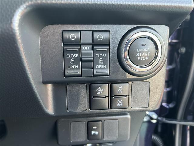 ルーミー カスタムG フルセグ バックカメラ 衝突被害軽減システム ETC 両側電動スライド LEDヘッドランプ ウオークスルー ワンオーナー 記録簿 アイドリングストップ(26枚目)