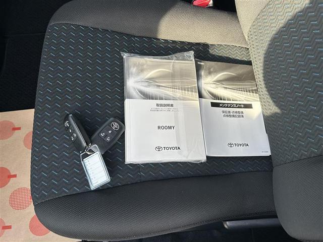 ルーミー カスタムG フルセグ バックカメラ 衝突被害軽減システム ETC 両側電動スライド LEDヘッドランプ ウオークスルー ワンオーナー 記録簿 アイドリングストップ(34枚目)