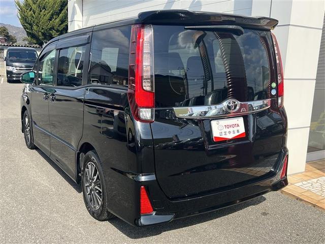 Si フルセグ メモリーナビ DVD再生 バックカメラ ETC 両側電動スライド LEDヘッドランプ ウオークスルー 乗車定員7人 3列シート ワンオーナー フルエアロ 記録簿 アイドリングストップ(14枚目)