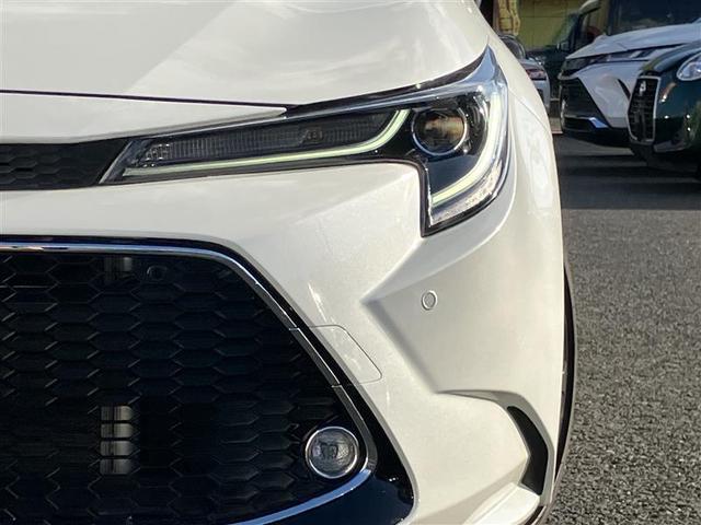 カローラツーリング ダブルバイビー　フルセグ　メモリーナビ　バックカメラ　衝突被害軽減システム　ＥＴＣ　ＬＥＤヘッドランプ　ワンオーナー　記録簿（19枚目）