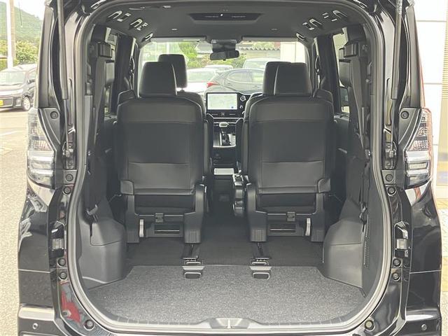 ヴォクシー Ｓ－Ｚ　フルセグ　メモリーナビ　バックカメラ　衝突被害軽減システム　ＥＴＣ　両側電動スライド　ＬＥＤヘッドランプ　乗車定員７人　３列シート　ワンオーナー　記録簿（35枚目）