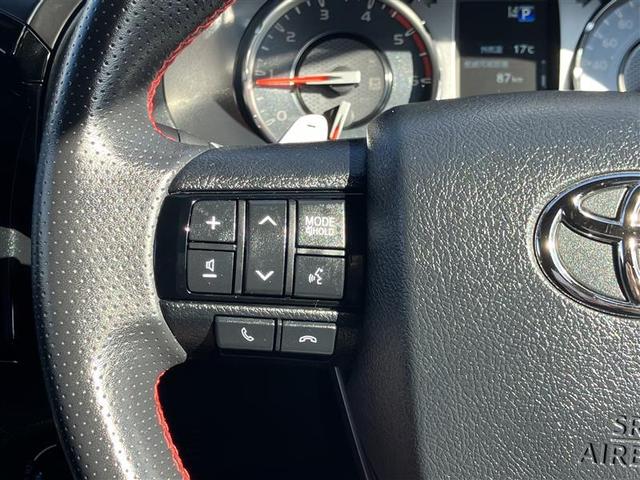 ハイラックス Ｚ　ＧＲスポーツ　４ＷＤ　メモリーナビ　バックカメラ　衝突被害軽減システム　ＥＴＣ　ＬＥＤヘッドランプ　ワンオーナー　記録簿　アイドリングストップ　ディーゼル（17枚目）