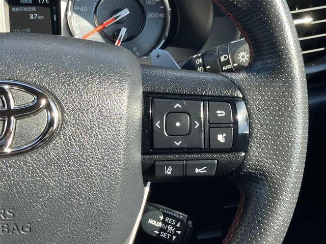 ハイラックス Ｚ　ＧＲスポーツ　４ＷＤ　メモリーナビ　バックカメラ　衝突被害軽減システム　ＥＴＣ　ＬＥＤヘッドランプ　ワンオーナー　記録簿　アイドリングストップ　ディーゼル（18枚目）