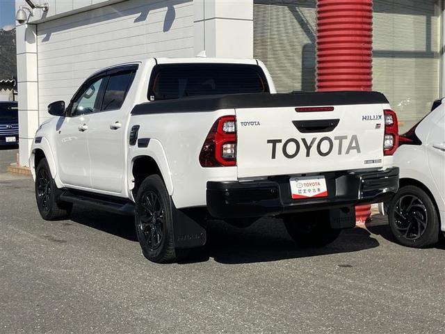 ハイラックス Ｚ　ＧＲスポーツ　４ＷＤ　メモリーナビ　バックカメラ　衝突被害軽減システム　ＥＴＣ　ＬＥＤヘッドランプ　ワンオーナー　記録簿　アイドリングストップ　ディーゼル（21枚目）