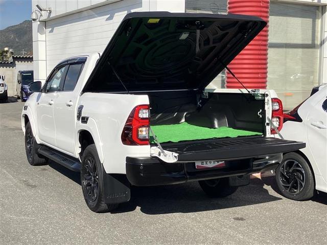 ハイラックス Ｚ　ＧＲスポーツ　４ＷＤ　メモリーナビ　バックカメラ　衝突被害軽減システム　ＥＴＣ　ＬＥＤヘッドランプ　ワンオーナー　記録簿　アイドリングストップ　ディーゼル（23枚目）