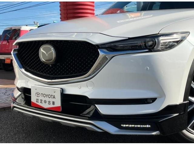 CX-5 XD Lパッケージ サンルーフ フルセグ メモリーナビ DVD再生 バックカメラ 衝突被害軽減システム ETC LEDヘッドランプ ワンオーナー フルエアロ 記録簿 アイドリングストップ ディーゼル(3枚目)