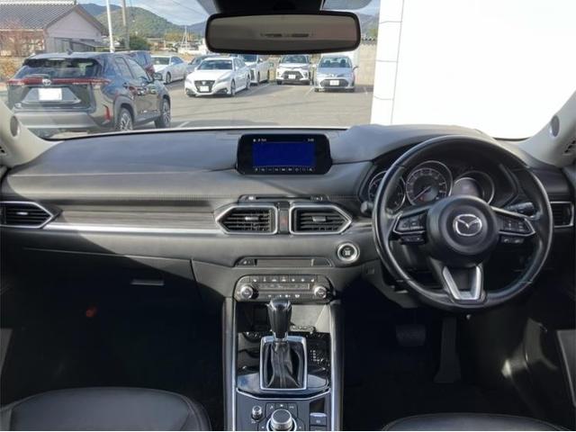 CX-5 XD Lパッケージ サンルーフ フルセグ メモリーナビ DVD再生 バックカメラ 衝突被害軽減システム ETC LEDヘッドランプ ワンオーナー フルエアロ 記録簿 アイドリングストップ ディーゼル(5枚目)