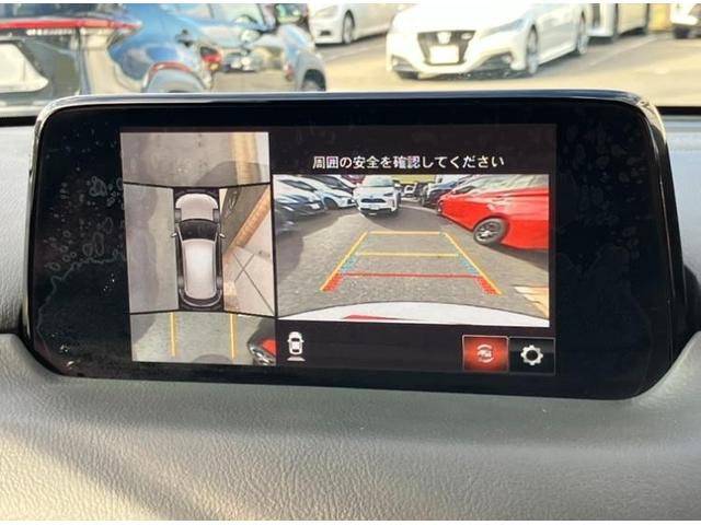 CX-5 XD Lパッケージ サンルーフ フルセグ メモリーナビ DVD再生 バックカメラ 衝突被害軽減システム ETC LEDヘッドランプ ワンオーナー フルエアロ 記録簿 アイドリングストップ ディーゼル(8枚目)