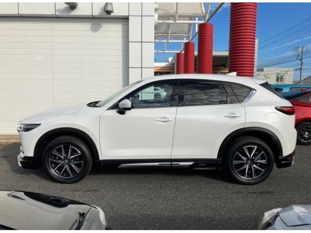 CX-5 XD Lパッケージ サンルーフ フルセグ メモリーナビ DVD再生 バックカメラ 衝突被害軽減システム ETC LEDヘッドランプ ワンオーナー フルエアロ 記録簿 アイドリングストップ ディーゼル(20枚目)