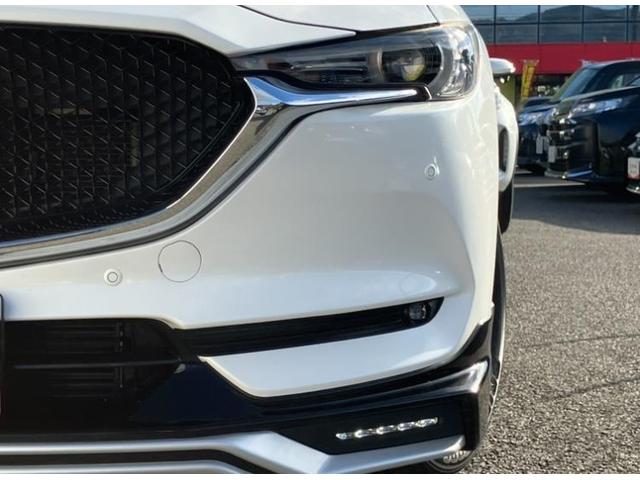 CX-5 XD Lパッケージ サンルーフ フルセグ メモリーナビ DVD再生 バックカメラ 衝突被害軽減システム ETC LEDヘッドランプ ワンオーナー フルエアロ 記録簿 アイドリングストップ ディーゼル(23枚目)