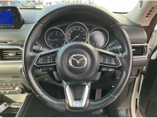 CX-5 XD Lパッケージ サンルーフ フルセグ メモリーナビ DVD再生 バックカメラ 衝突被害軽減システム ETC LEDヘッドランプ ワンオーナー フルエアロ 記録簿 アイドリングストップ ディーゼル(32枚目)