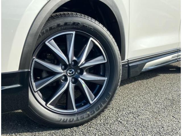 CX-5 XD Lパッケージ サンルーフ フルセグ メモリーナビ DVD再生 バックカメラ 衝突被害軽減システム ETC LEDヘッドランプ ワンオーナー フルエアロ 記録簿 アイドリングストップ ディーゼル(37枚目)