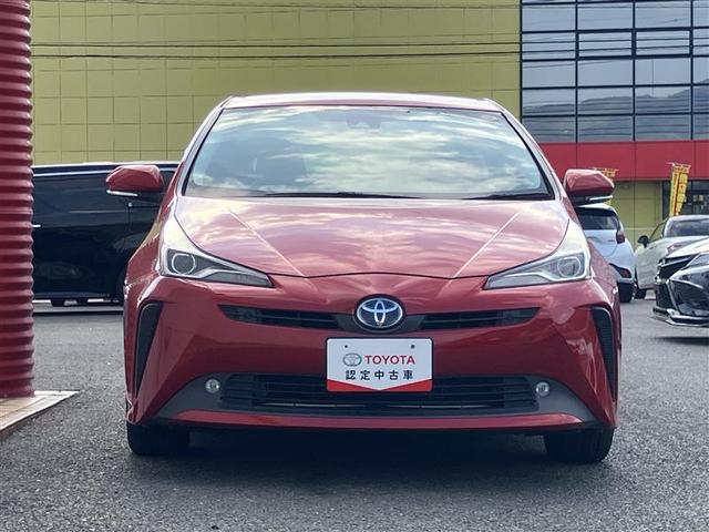 プリウス S フルセグ メモリーナビ DVD再生 バックカメラ 衝突被害軽減システム ETC LEDヘッドランプ ワンオーナー 記録簿(2枚目)