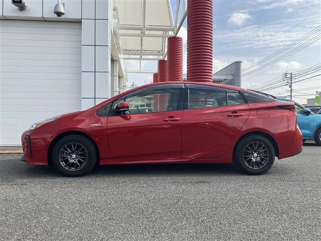 プリウス S フルセグ メモリーナビ DVD再生 バックカメラ 衝突被害軽減システム ETC LEDヘッドランプ ワンオーナー 記録簿(14枚目)